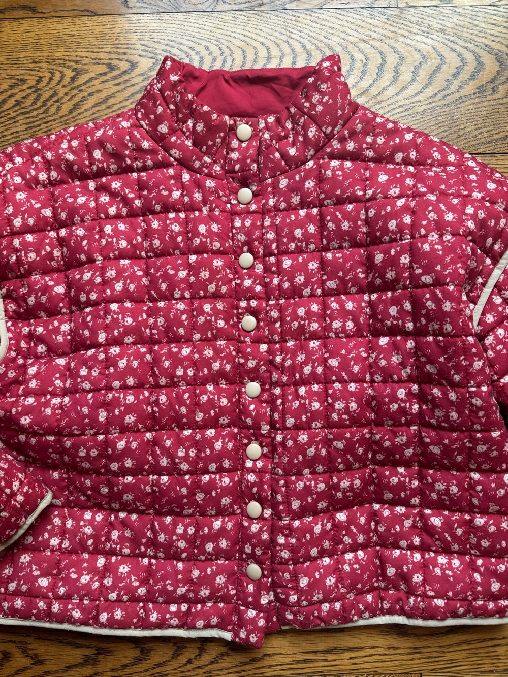 Quilted Crop Jacket - Picture 3 of 6